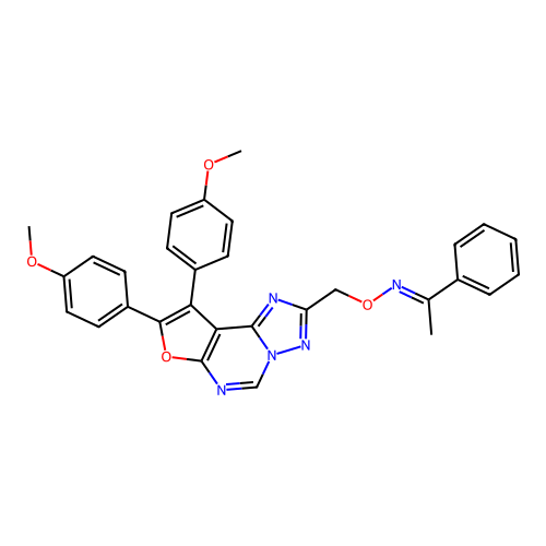 C30H25N5O4 structure