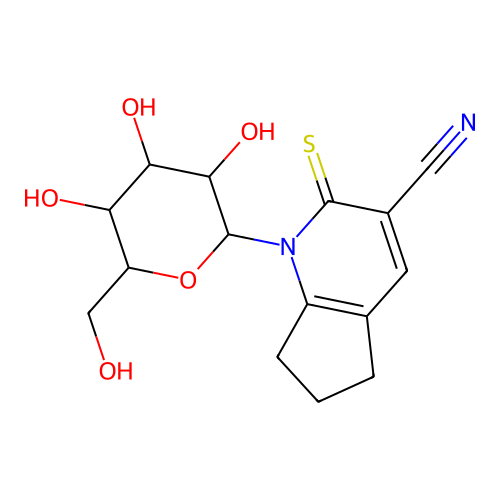 LY231514 TETRA GLU structure