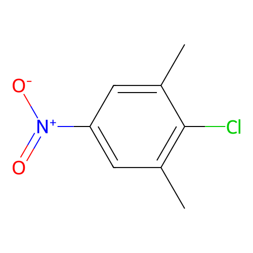 2-Chloro-1,3-dimethyl-5-nitrobenzene structure
