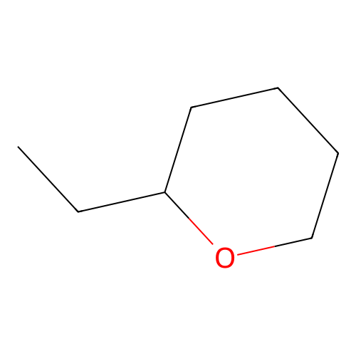 2-Ethyl-tetrahydropyran structure