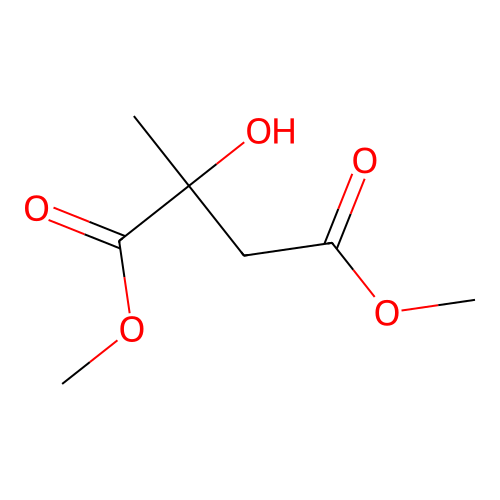 1,4-Dimethyl 2-hydroxy-2-methylbutanedioate structure