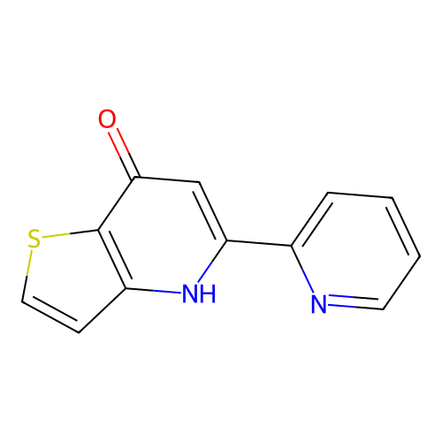5-Pyridin-2-ylthieno[3,2-b]pyridin-7-ol structure