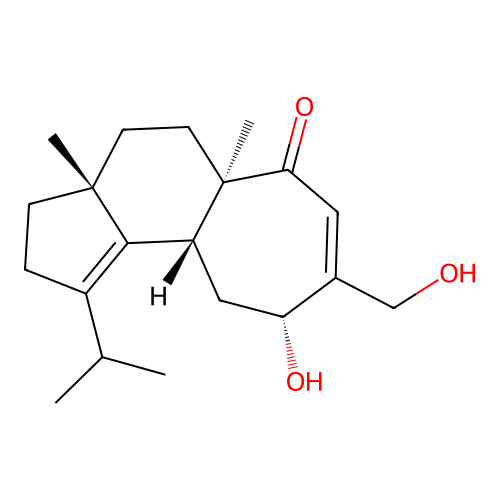 Cyathin A3 structure