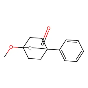 4-Methoxy-1-phenylbicyclo[2.2.2]octan-2-one structure
