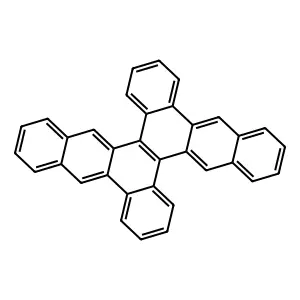 Tetrabenzo(b,g,k,p)chrysene structure