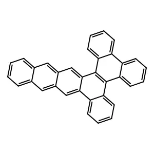 Benzo[a]phenanthro[9,10-c]naphthacene structure