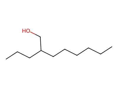 2-Propyl-1-octanol structure