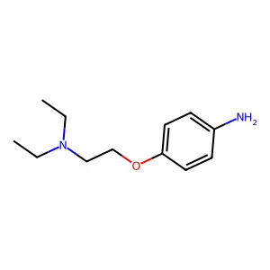 4-(2-(Diethylamino)ethoxy)aniline structure