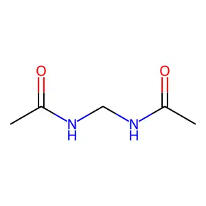 N,N'-亚甲基双(乙酰胺) structure