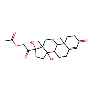 3,4,5-Trimethoxybenzoic acid 5-ester with 5-(3-hydroxypropyl)-5-phenylbarbituric acid structure