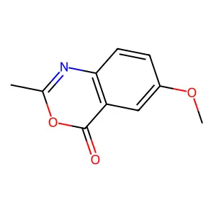 6-methoxy-2-methyl-4H-benzo[d][1,3]oxazin-4-one structure