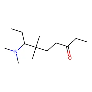 3-Nonanone, 6,6-dimethyl-7-(dimethylamino)- structure