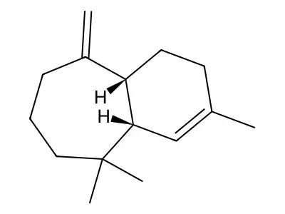 alpha-Himachalene structure