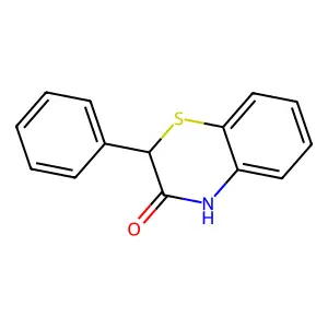 Morpholine, 4-(2-(4-(2-methylpropyl)-1-cyclohexen-1-yl)-1-oxobutyl)- structure