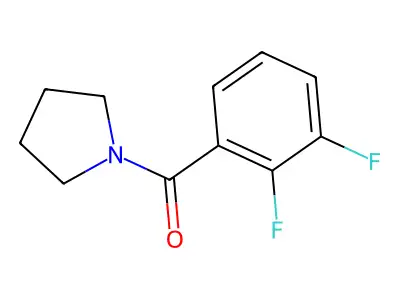 (2,3-Difluorophenyl)(pyrrolidin-1-yl)methanone structure