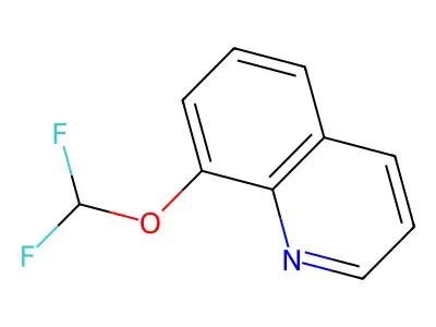 8-(Difluoromethoxy)quinoline structure