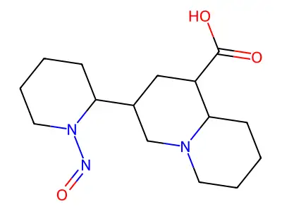 Nitrosoaphyllinic acid structure