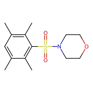 4-[(2,3,5,6-Tetramethylphenyl)sulfonyl]morpholine structure