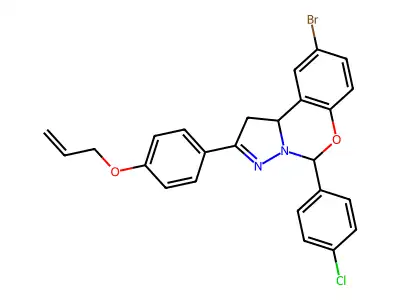 C25H20BrClN2O2 structure