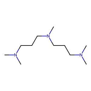 2,6,10-Trimethyl-2,6,10-triazaundecane structure