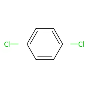 1,4-Dichlorobenzene-d4 structure