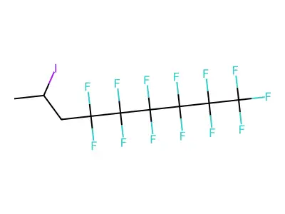 1,1,1,2,2,3,3,4,4,5,5,6,6-Tridecafluoro-8-iodononane structure