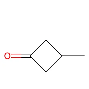 2,3-Dimethylcyclobutan-1-one structure