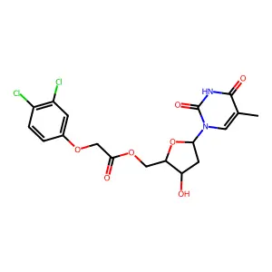 Oxamisole structure