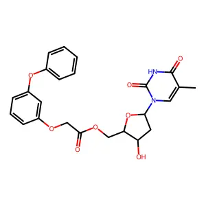 Methyl phenanthro[2,3-d][1,3]dioxole-5-carboxylate structure