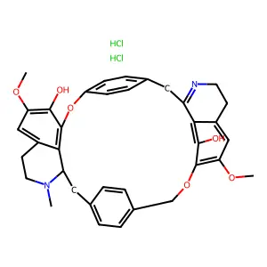 Warifteine structure