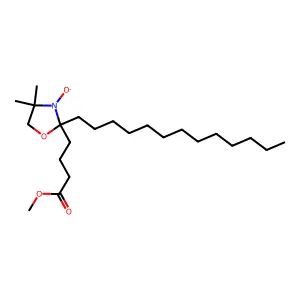 5-Doxylstearic acid methyl ester structure