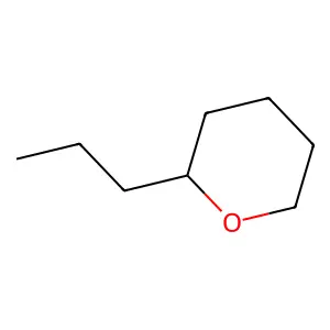 2-Propyltetrahydropyran structure