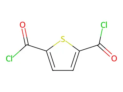 2,5-Thiophenedicarbonyl dichloride structure