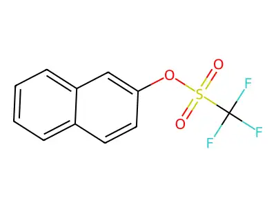 2-Naphthyl Trifluoromethanesulfonate structure