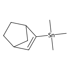 Stannane, bicyclo(2.2.1)hept-2-en-2-yltrimethyl- structure