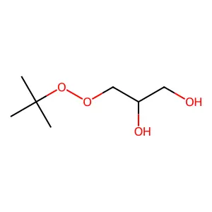 3-((Tert-butyl)dioxy)-1,2-propanediol structure