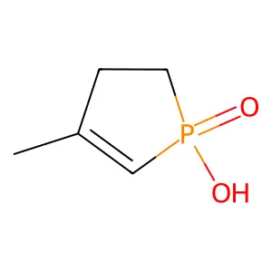 1-羟基-3-甲基-2-磷杂环戊烯-1-氧化物 structure