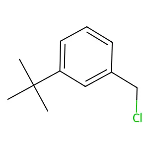 1-Chloromethyl-3-(1,1-dimethylethyl)benzene structure