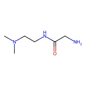 2-氨基-N-[2-(二甲氨基)乙基]乙酰胺 structure