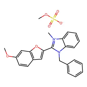 (3,4-Dichlorophenyl)methyl-triphenylphosphanium structure