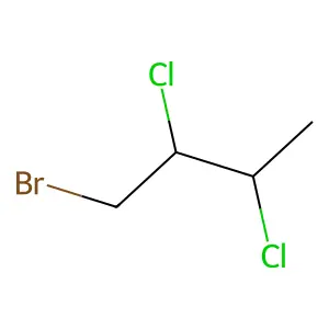1-Bromo-2,3-dichlorobutane structure