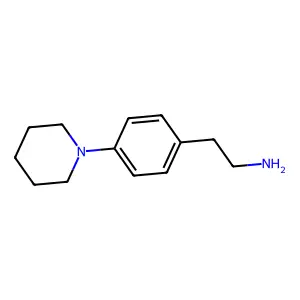 2-(4-Piperidin-1-yl-phenyl)-ethylamine structure