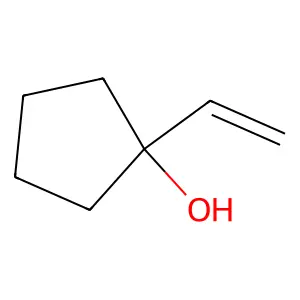 Vinylcyclopentanol structure