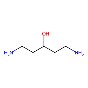 3-Hydroxycadaverine structure
