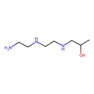2,2'-[(2,3,5,6-Tetrachlorobenzene-1,4-diyl)disulfanediyl]diethanol structure