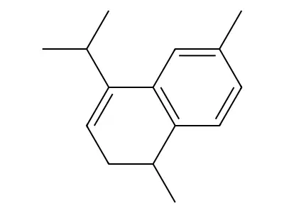 1,6-Dimethyl-4-(propan-2-yl)-1,2-dihydronaphthalene structure