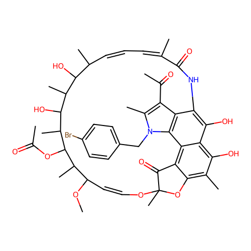 Chemical Compound (C49H57BrN2O12) structure