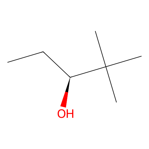 (S)-1-Ethyl-2,2-dimethylpropanol structure