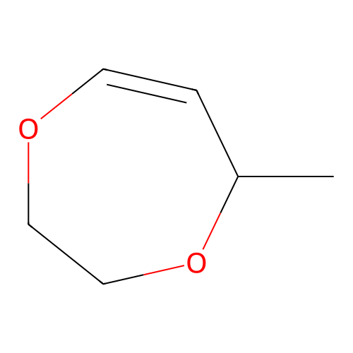 5H-1,4-Dioxepin, 2,3-dihydro-5-methyl- structure