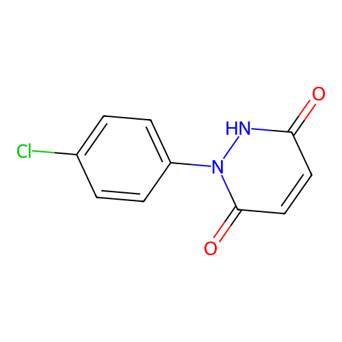 1-(4-Chlorophenyl)-1,2-dihydro-3,6-pyridazinedione structure